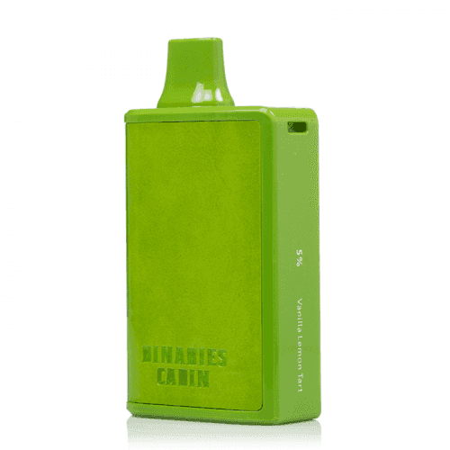 HorizonTech Binaries Cabin Disposable Vape (5%, 10,000 Puff) - Vanilla Lemon Tart