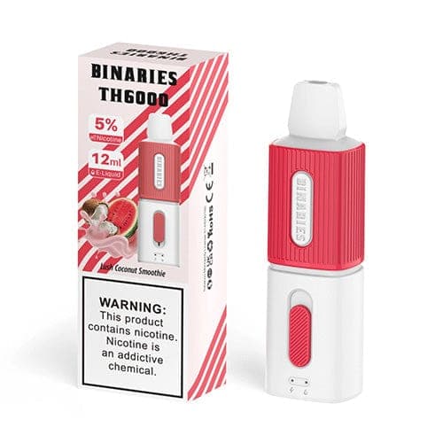 HorizonTech Binaries TH6000 Disposable Vape (5%, 6000 Puffs) - Lush Coconut Smoothie