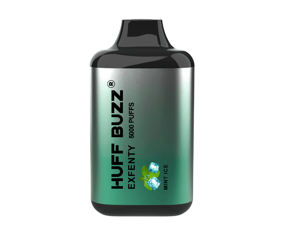 Huff Buzz Exfenty Disposable Vape (5%, 5000 Puffs) - Mint Ice