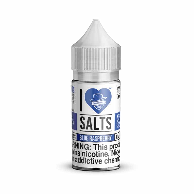 I Love Salts Blue Raspberry 30ml Nic Salt Vape Juice