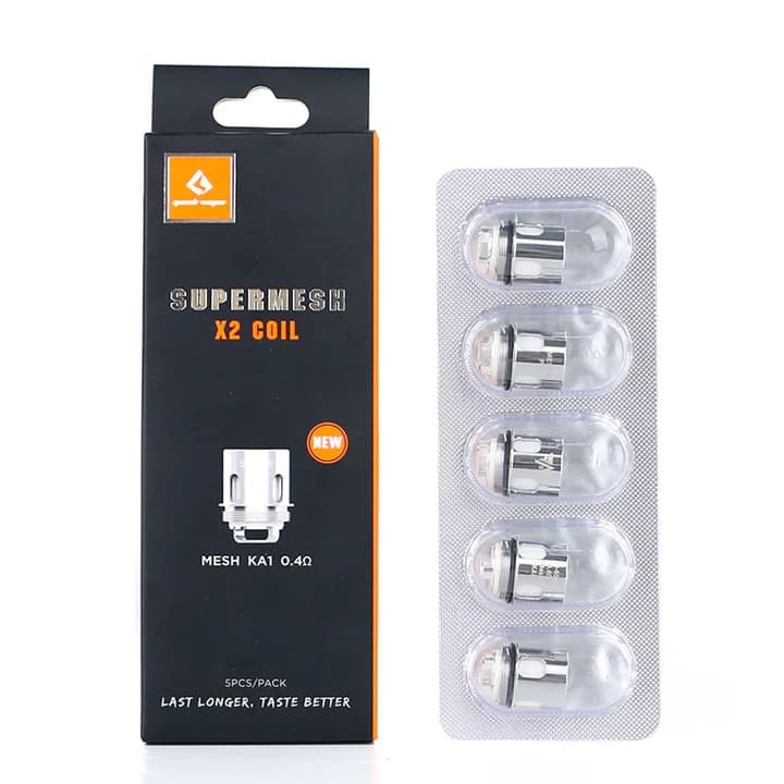 IM & Super Mesh Coils (5pcs) - Geekvape