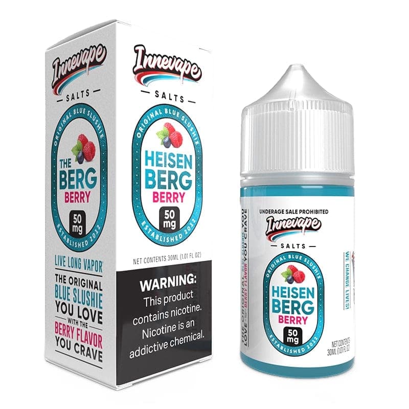 Innevape Heisenberg Berry Nic Salt Vape Juice 30ml - 50MG