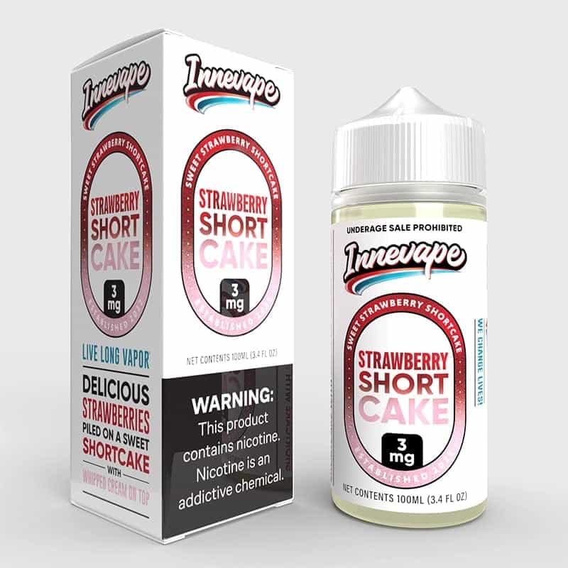 Innevape Strawberry Shortcake 100ml