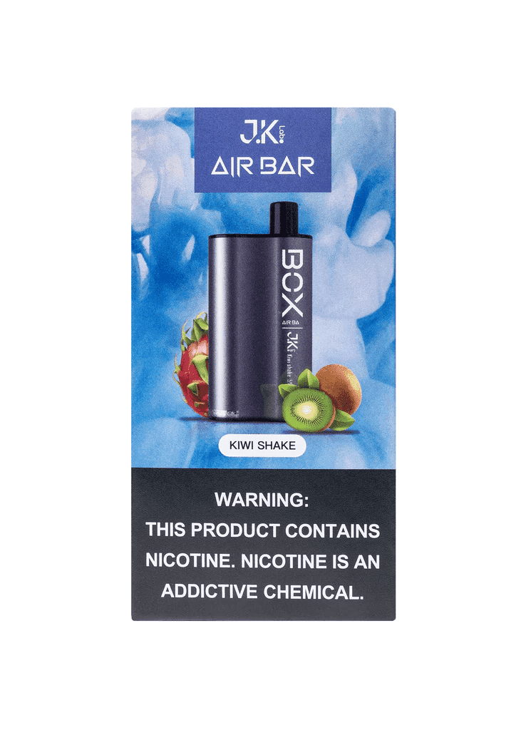 J.K. Labs Air Bar Box Disposable Vape (5%, 3000 Puffs) - Kiwi Shake
