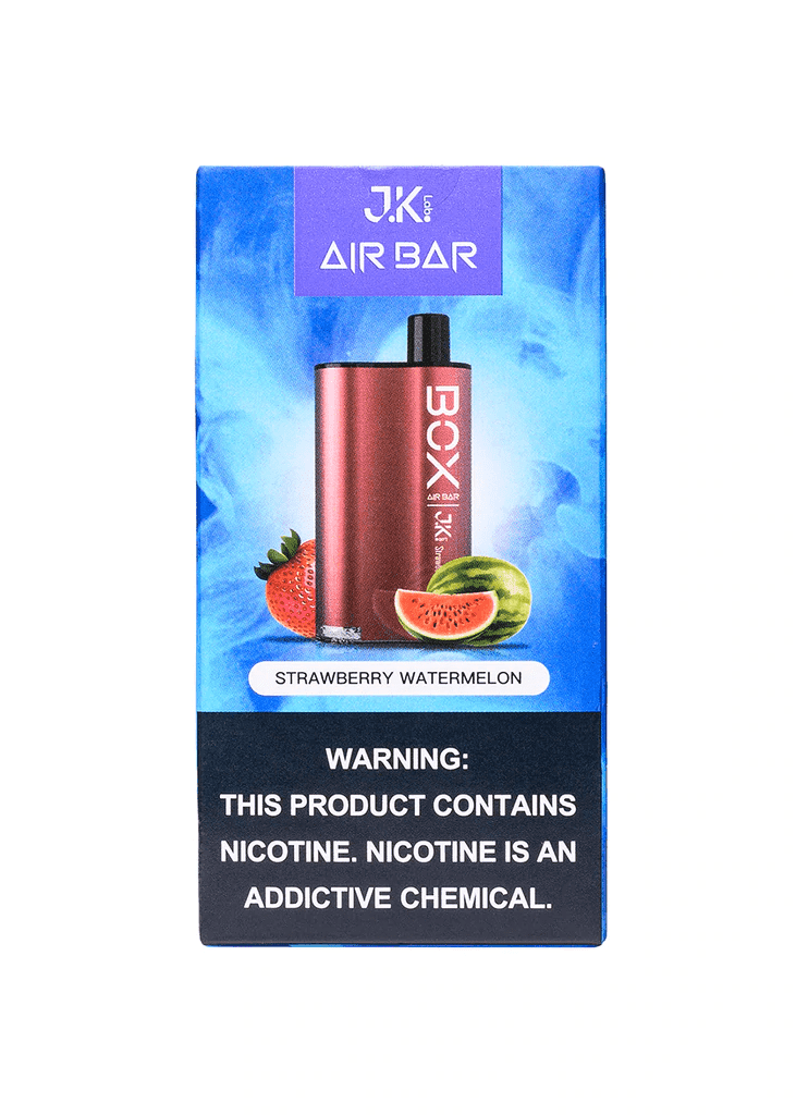 J.K. Labs Air Bar Box Disposable Vape (5%, 3000 Puffs) - Strawberry Watermelon