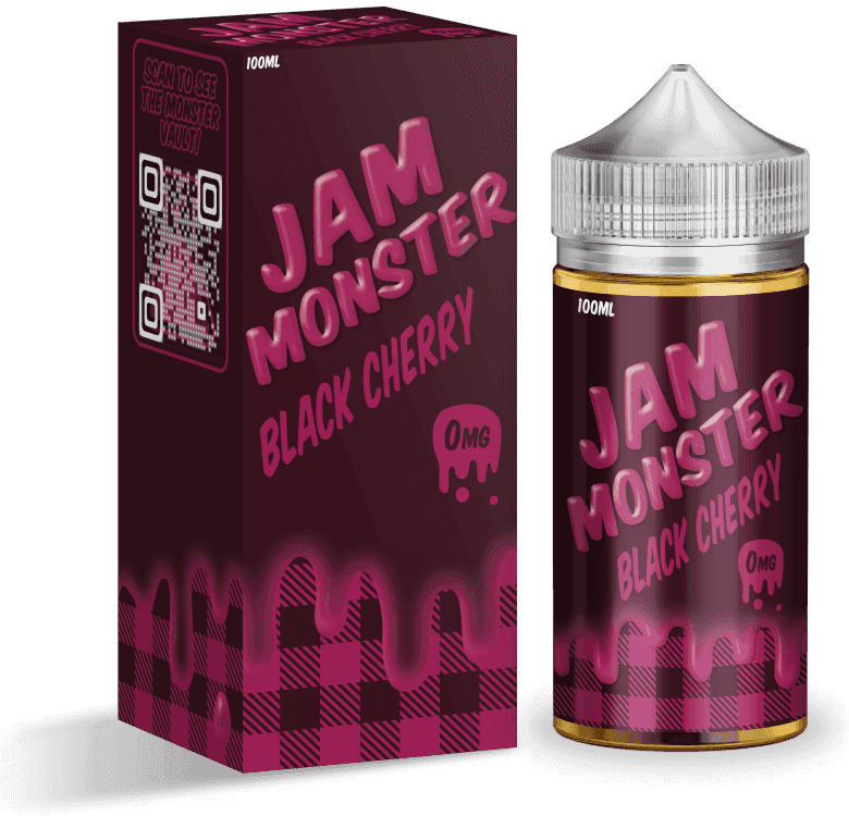 Jam Monster Black Cherry 100ml Vape Juice