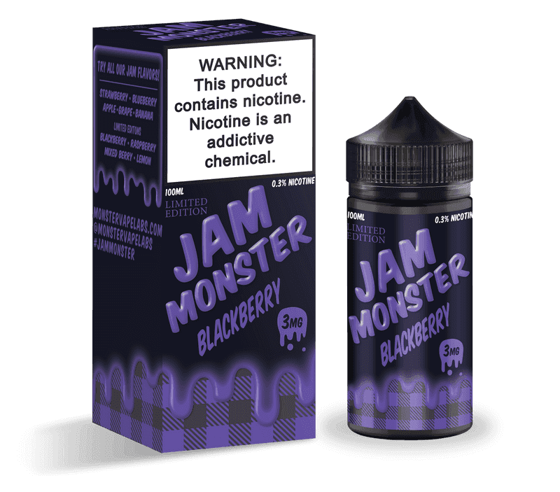 Jam Monster Blackberry 100ml Vape Juice