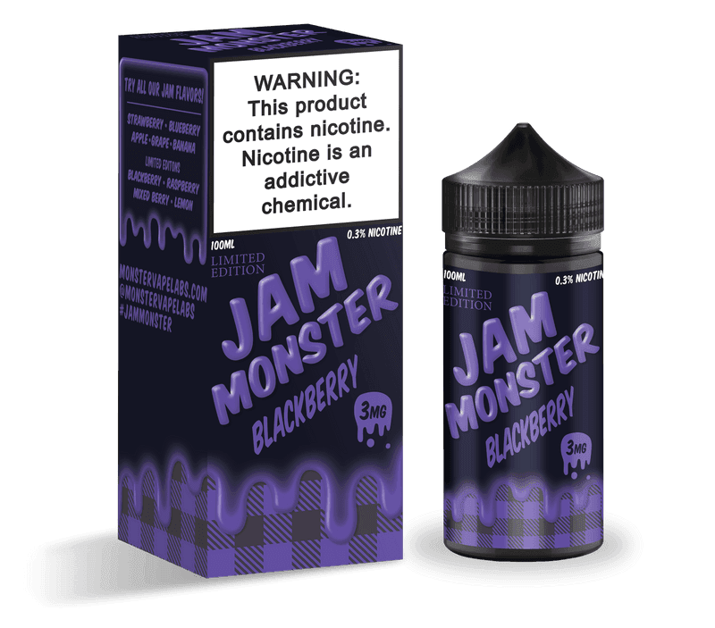 Jam Monster Blackberry 100ml Vape Juice