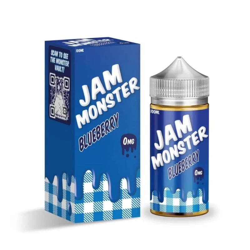 Jam Monster NTD BlueBerry 100ml