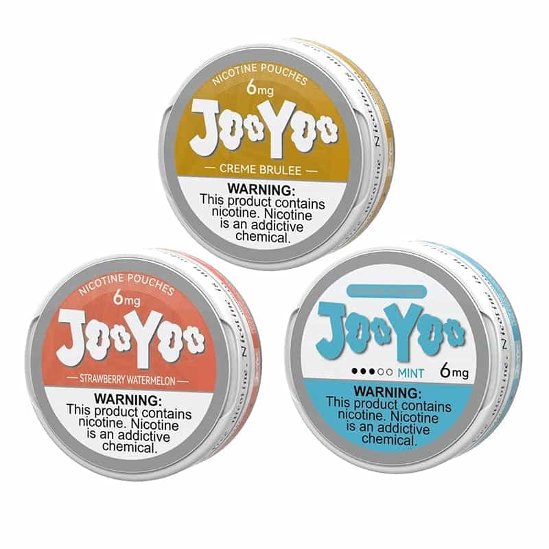 JooYoo Nicotine Pouches 6MG