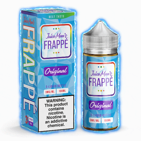 Juice Man Unicorn Frappe 100ml Vape Juice - 3MG