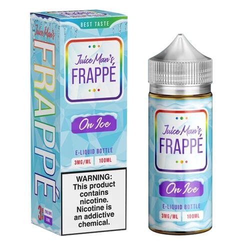 Juice Man Unicorn Frappe On ICE 100ml Vape Juice - 6MG