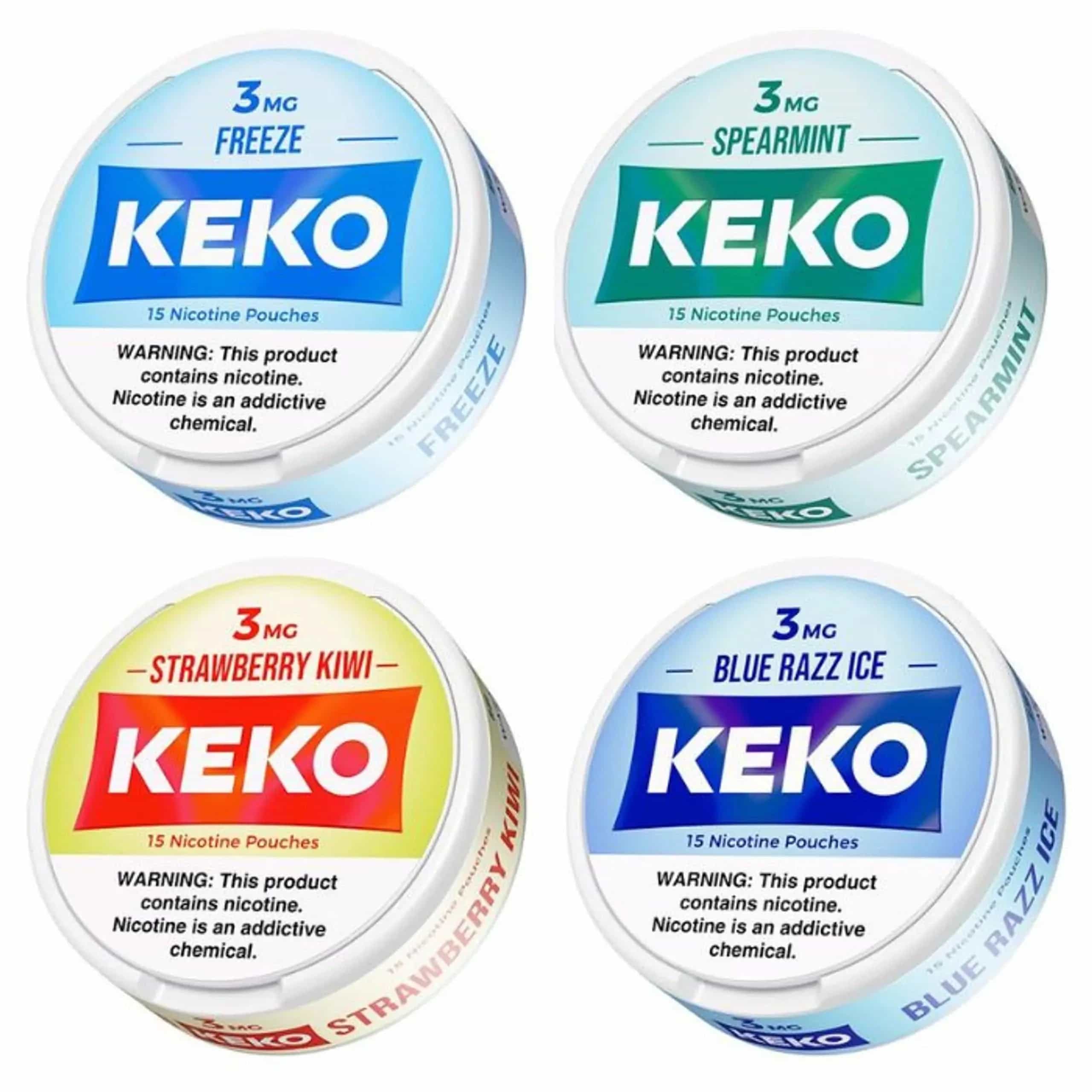 KEKO Nicotine Pouches