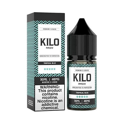 Kilo Salts Tropical Blue 30ml Nic Salt Vape Juice - 36MG