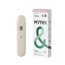 Kynn 2g Delta 8 Disposable Vape - Strawberry Cough (Sativa)