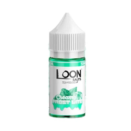 Loon Salts Creamy Frostbite Nic Salt Vape Juice — 30ml, 60mg
