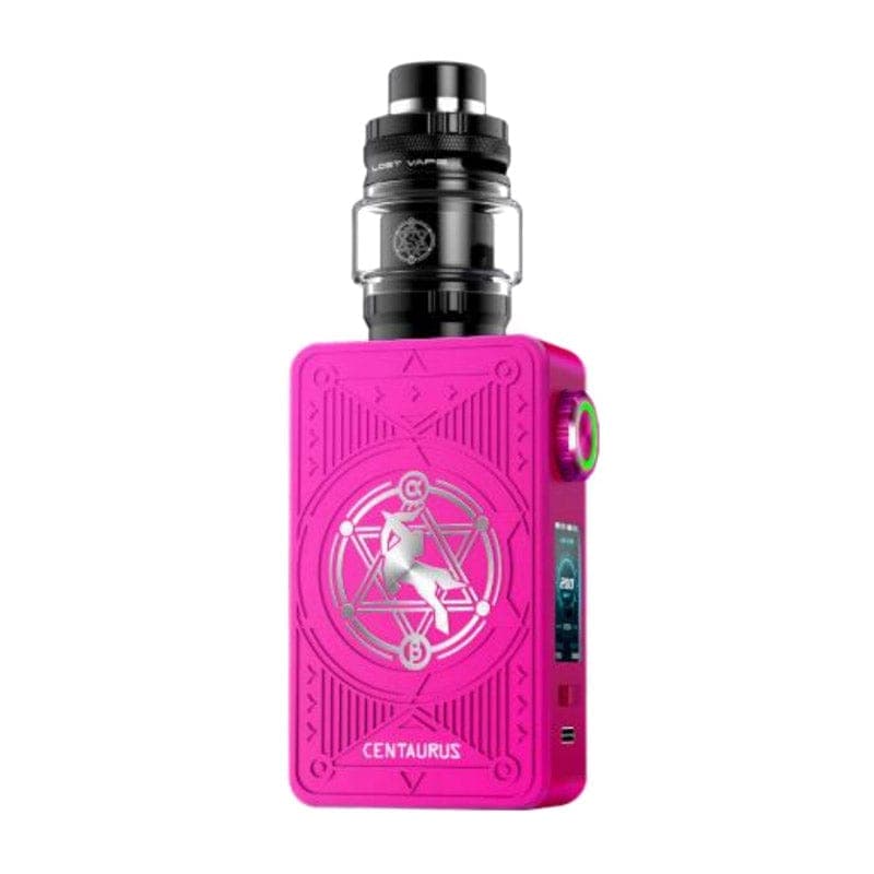 Lost Vape Centaurus M200 Box Mod Kit - Pink Planet