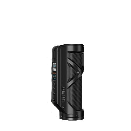 Lost Vape Cyborg Quest Mod - Matte Black/Carbon Fiber