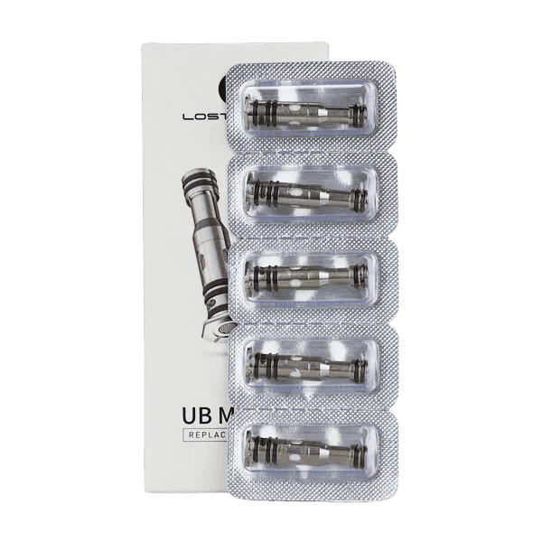 Lost Vape UB Mini Replacement Coils (5x Pack)