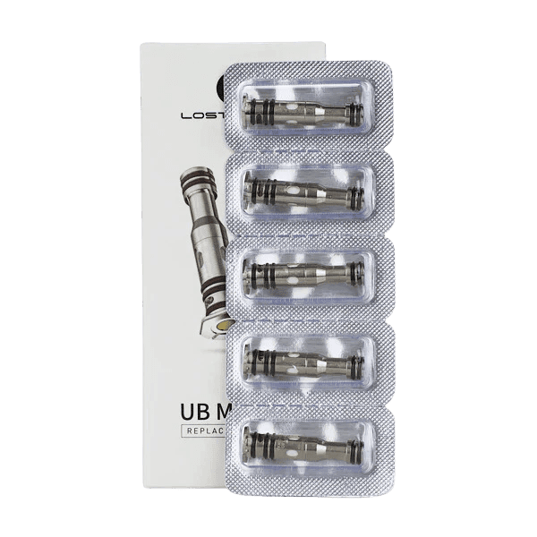 Lost Vape UB Mini Replacement Coils (5x Pack)