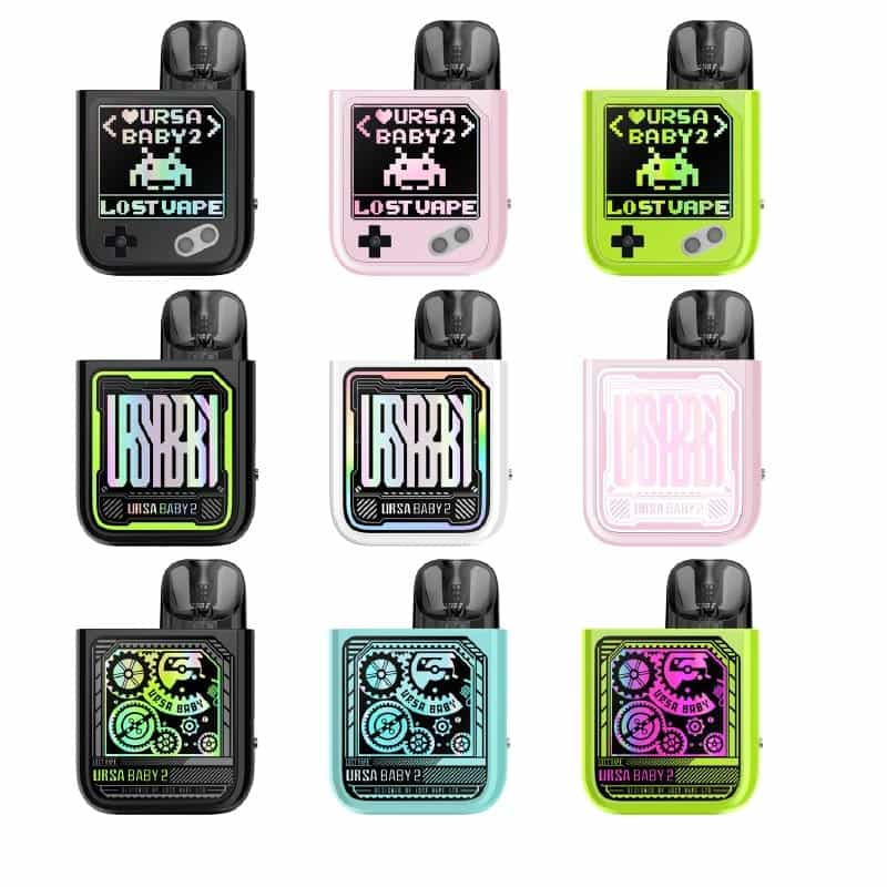 Lost Vape URSA Baby 2 22W Pod Kit