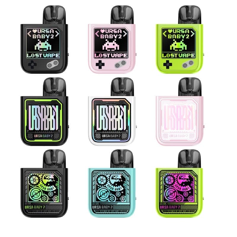 Lost Vape URSA Baby 2 22W Pod Kit