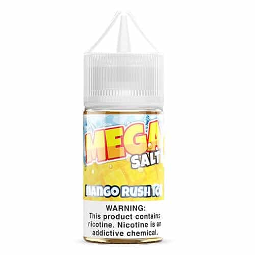 Mega E-Liquids Mango Rush Ice 30ml Nic Salt Vape Juice - 50mg