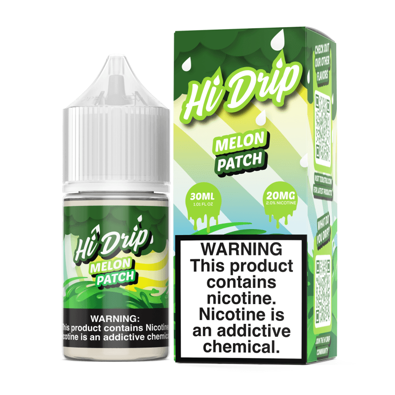 Melon Patch Nic Salt Vape Juice 30ml - Hi Drip