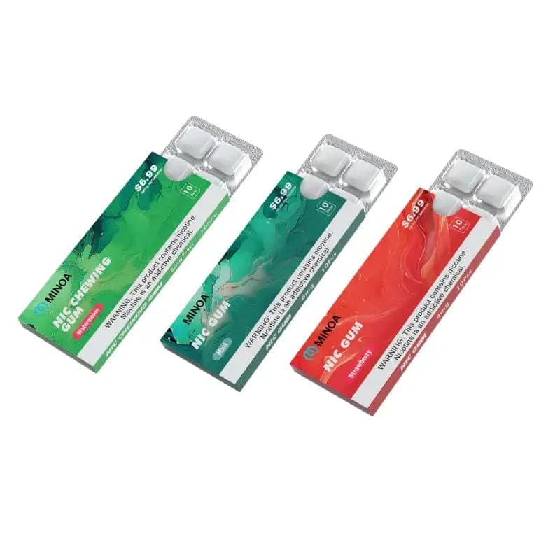 MINOA Nicotine Gum