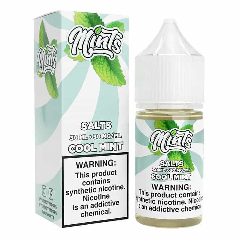Mints Vape Co Cool Mint Synthetic 30ml