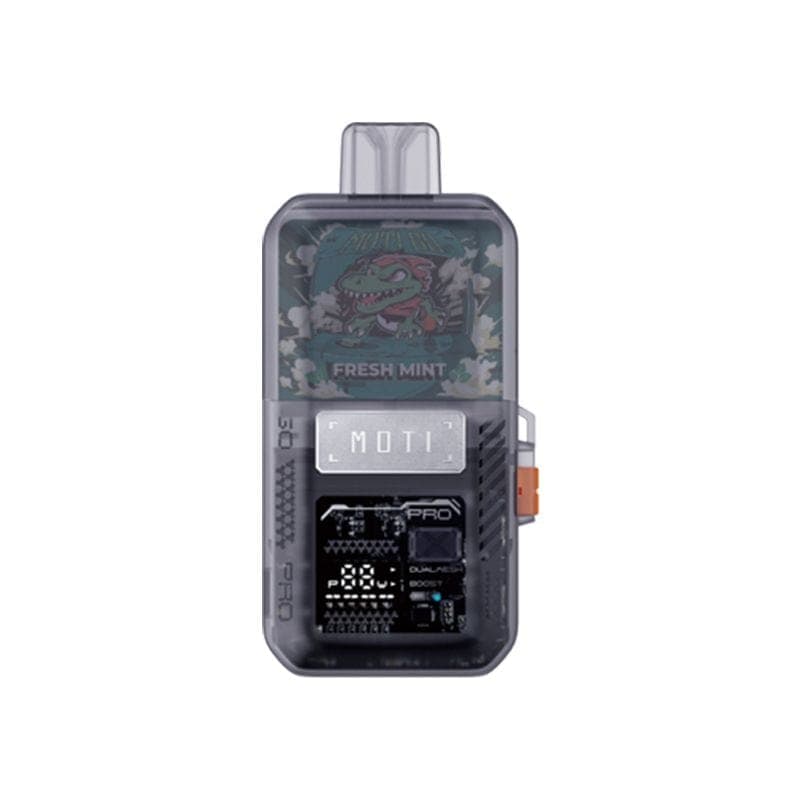 MOTI Go Pro Disposable Vape (5%, 12000 Puffs) - Pineapple Express