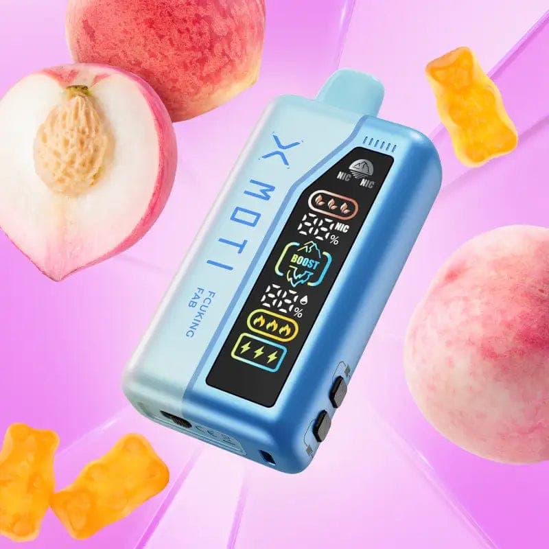MOTI NICFLEX 40K Nic-Control Disposable Vape (0-6%, 40000 Puffs) - Fcuking FAB