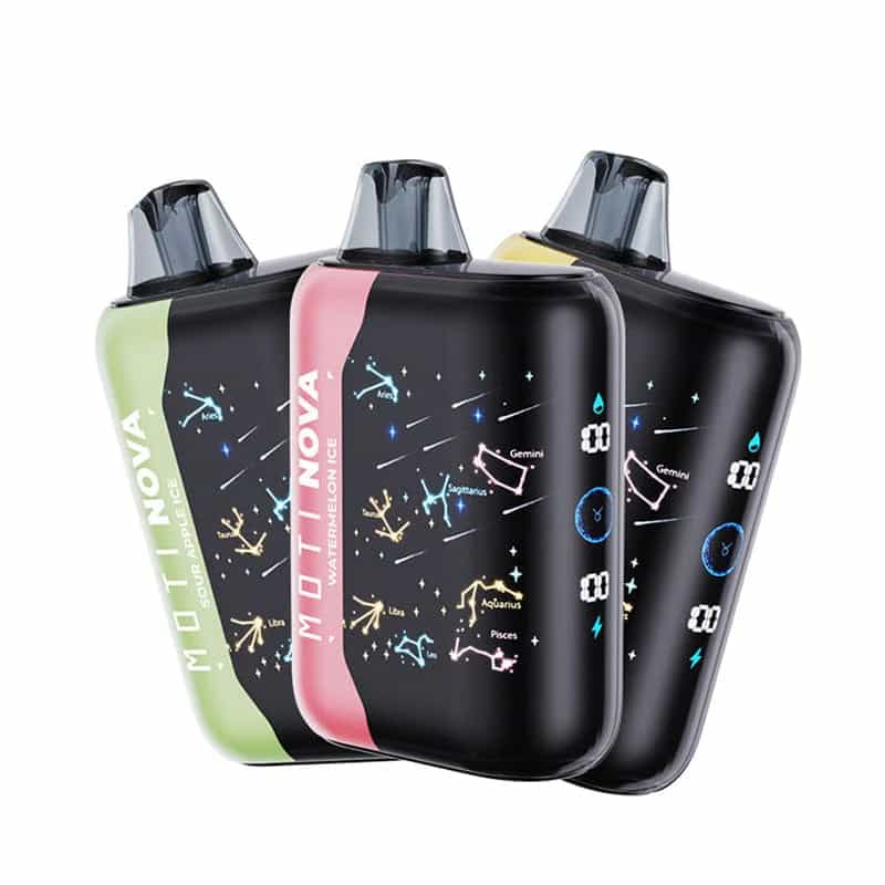 MOTI NOVA 50K Disposable Vape (5%, 50000 Puffs)