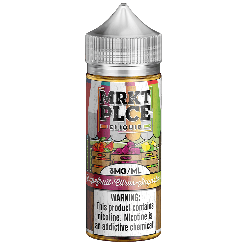 MRKT PLCE Grapefruit Citrus Sugarberry 100ml Vape Juice