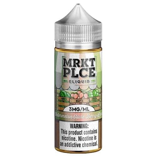 MRKT PLCE Watermelon Hula Berry Lime 100ml Vape Juice