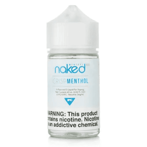 Naked 100 Crisp Menthol 60ml Vape Juice