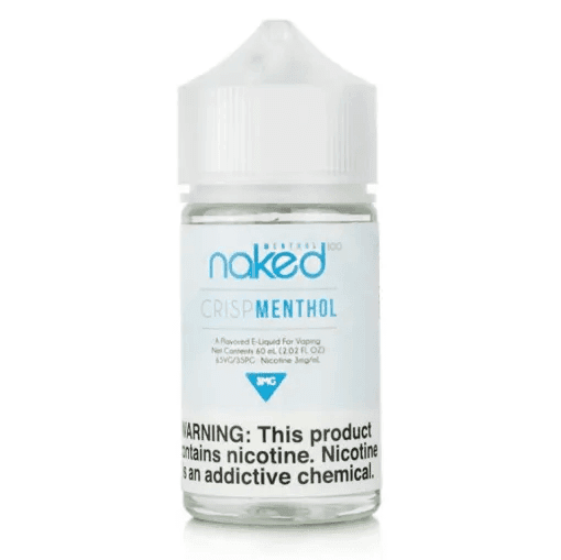 Naked 100 Crisp Menthol 60ml Vape Juice