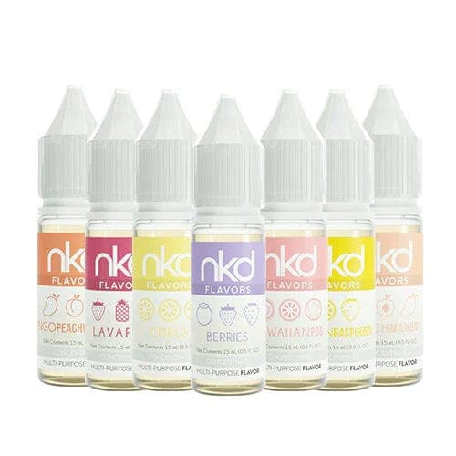 NKD Flavors 15ml DIY Concentrate - Strawberry Mango Ice