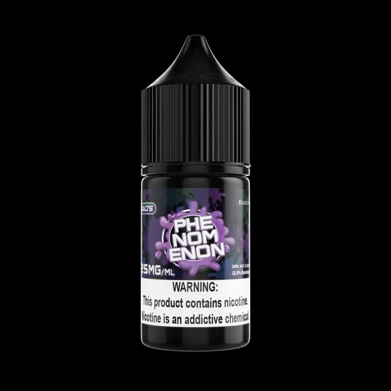 Noms Phenomenon 30ml Nic Salts Vape Juice