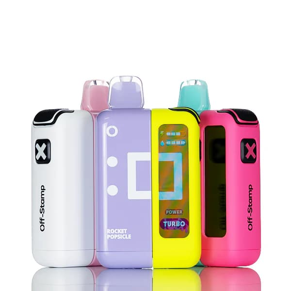 Off-Stamp X-CUBE 25K Disposable Kit (5%, 25000 Puffs)