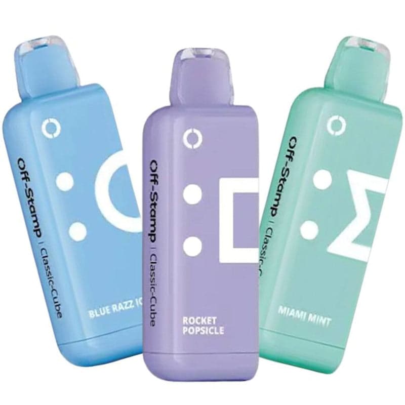 Off-Stamp X-CUBE Classic 25K Disposable Pod (Requires Kit for Use)