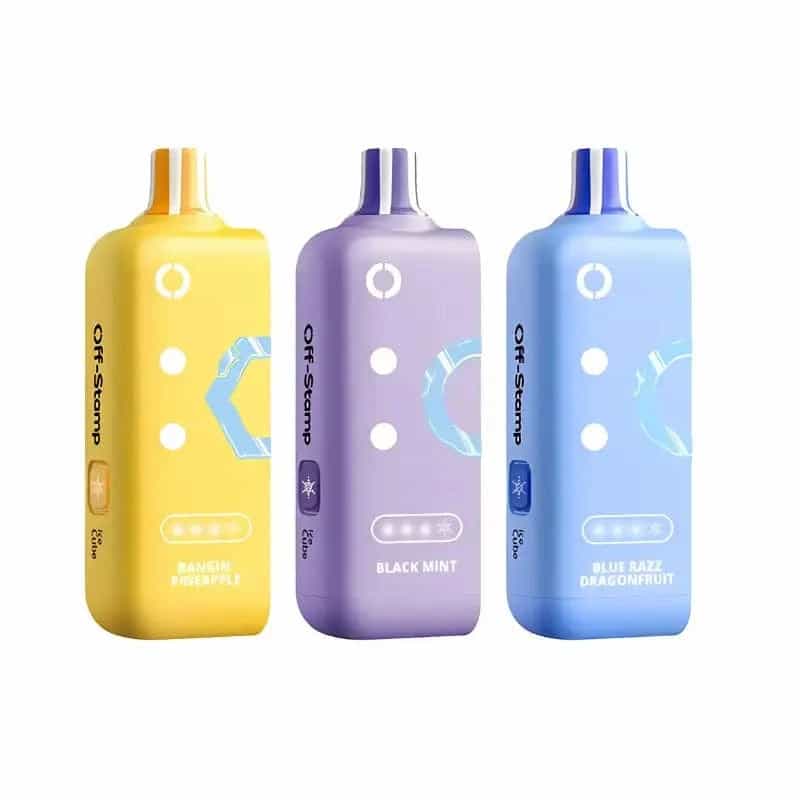Off-Stamp X-CUBE Ice 25K Disposable Pod (Requires Kit for Use)