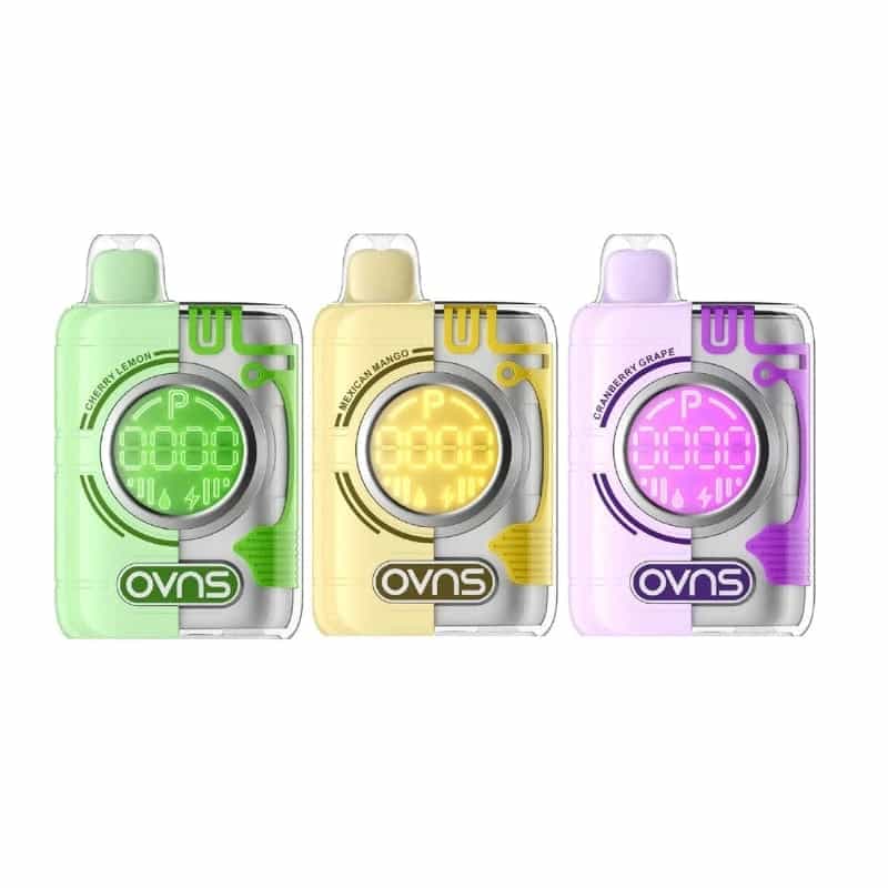 OVNS Puff Geek Truth Puff Disposable Vape Kit (5%, 18.5ml)