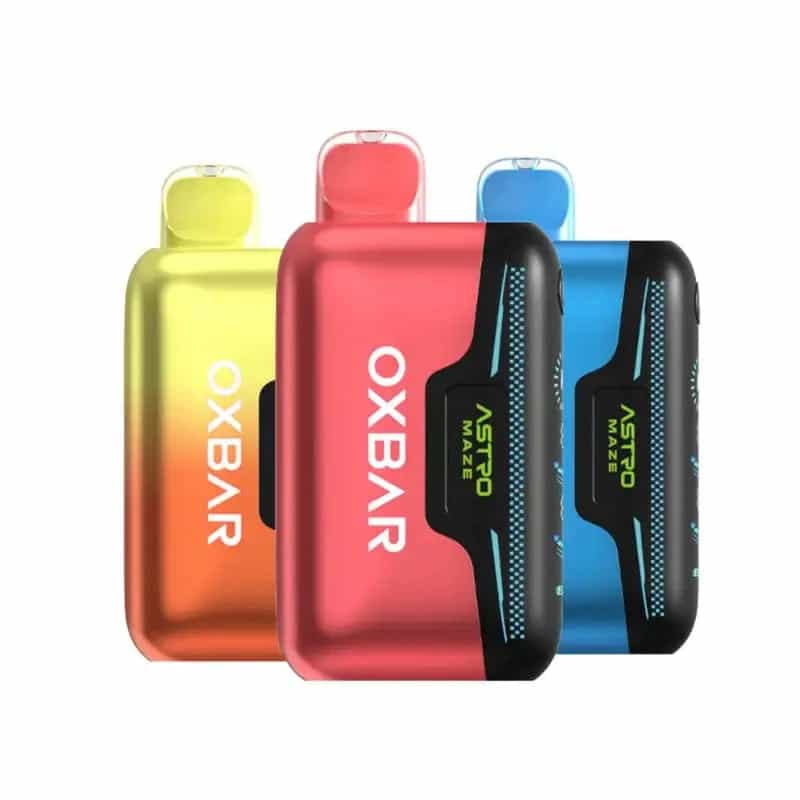 OXBAR ASTRO MAZE 50K NIC Control Disposable Vape (5%, 50000 Puffs)