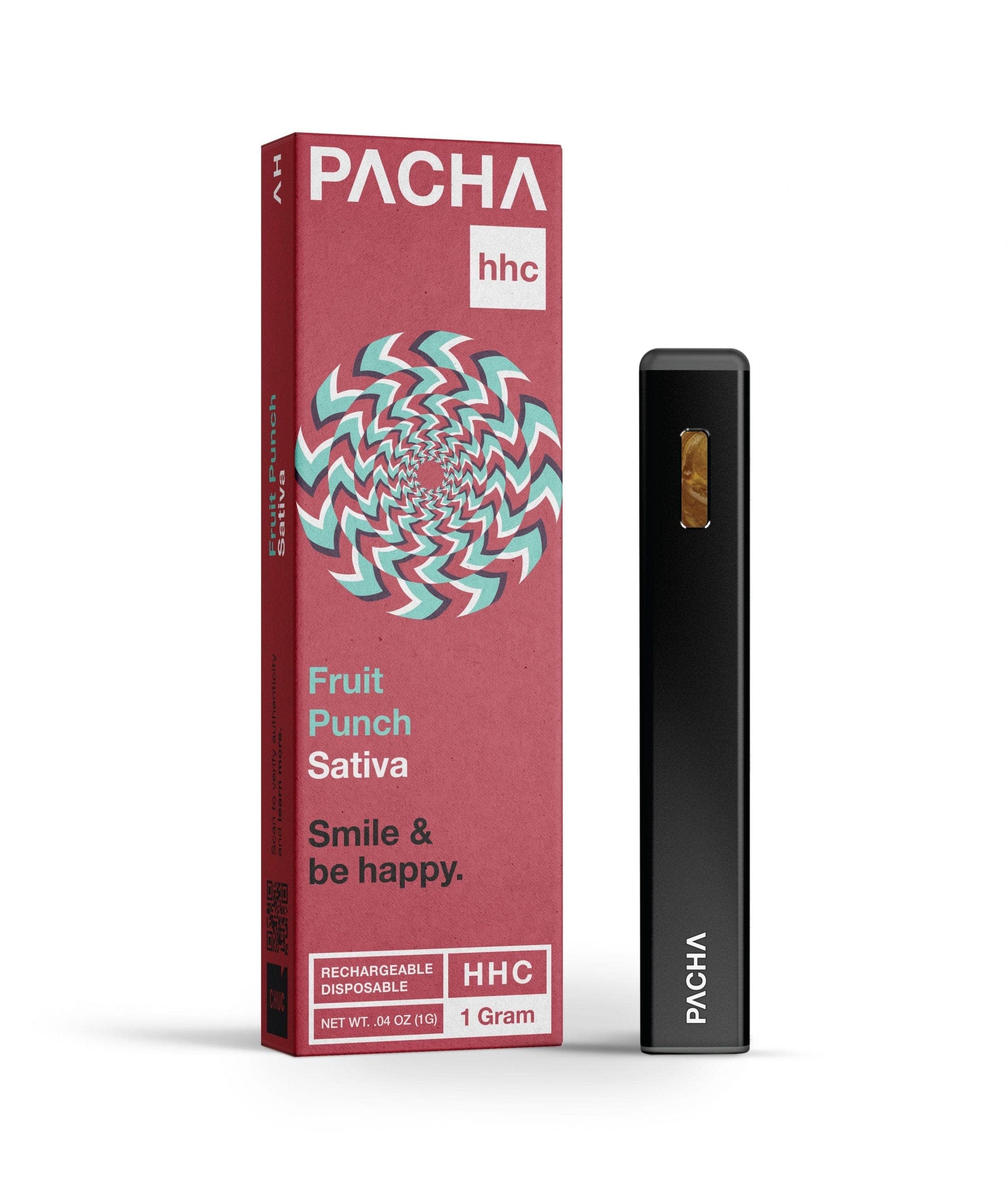 Pacha 1g HHC Disposable - Fruit Punch (Sativa)