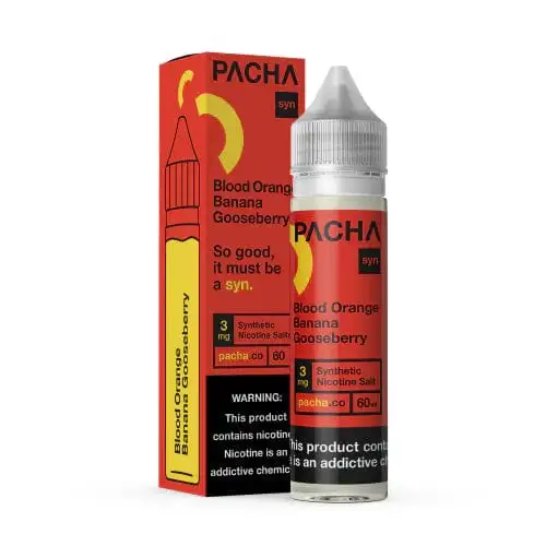 Pachamama Blood Orange Banana Gooseberry 60ml