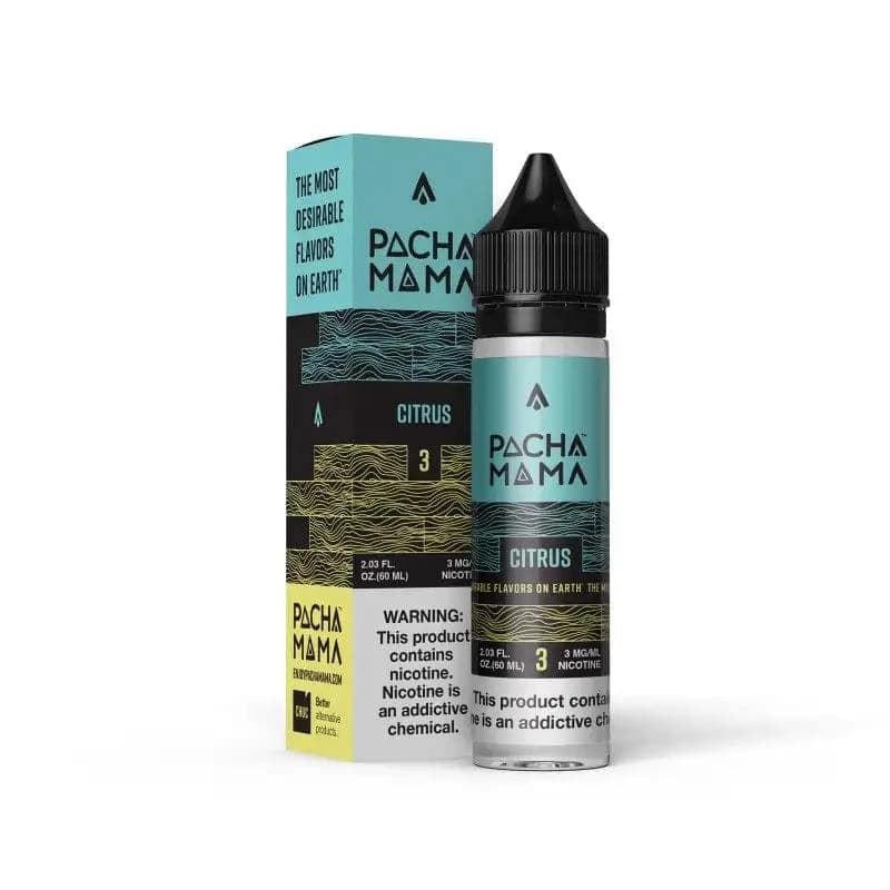 Pachamama Citrus 60ml Vape Juice