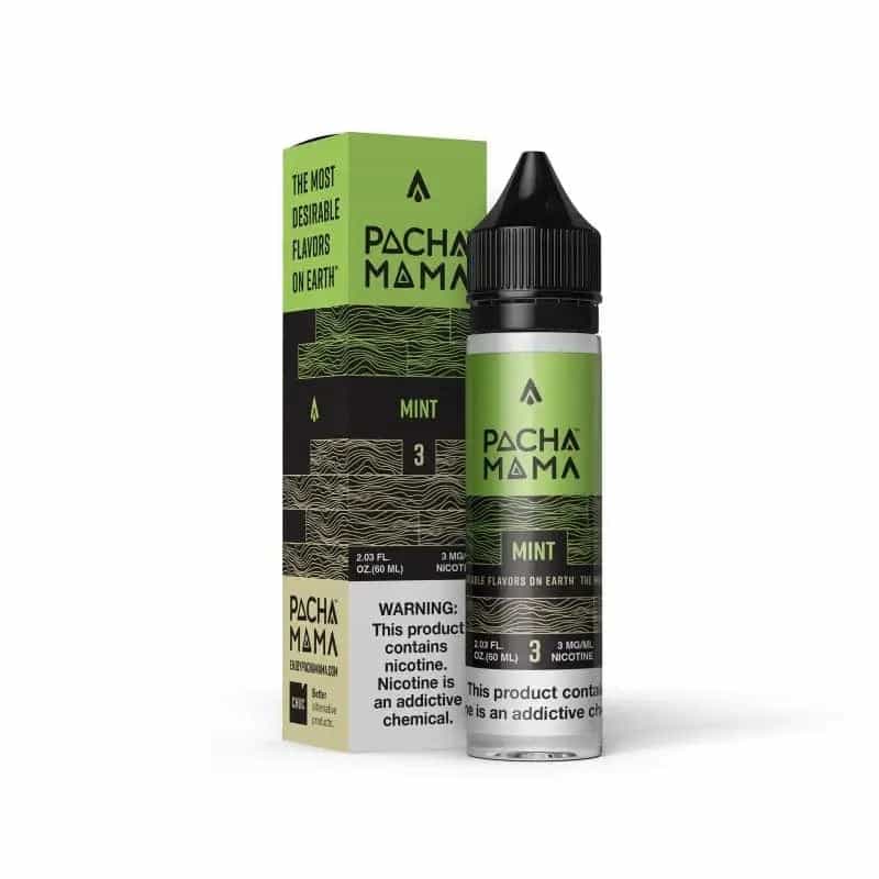 Pachamama Mint 60ml Vape Juice