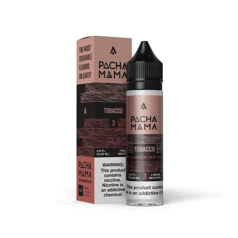 Pachamama Tobacco 60ml Vape Juice