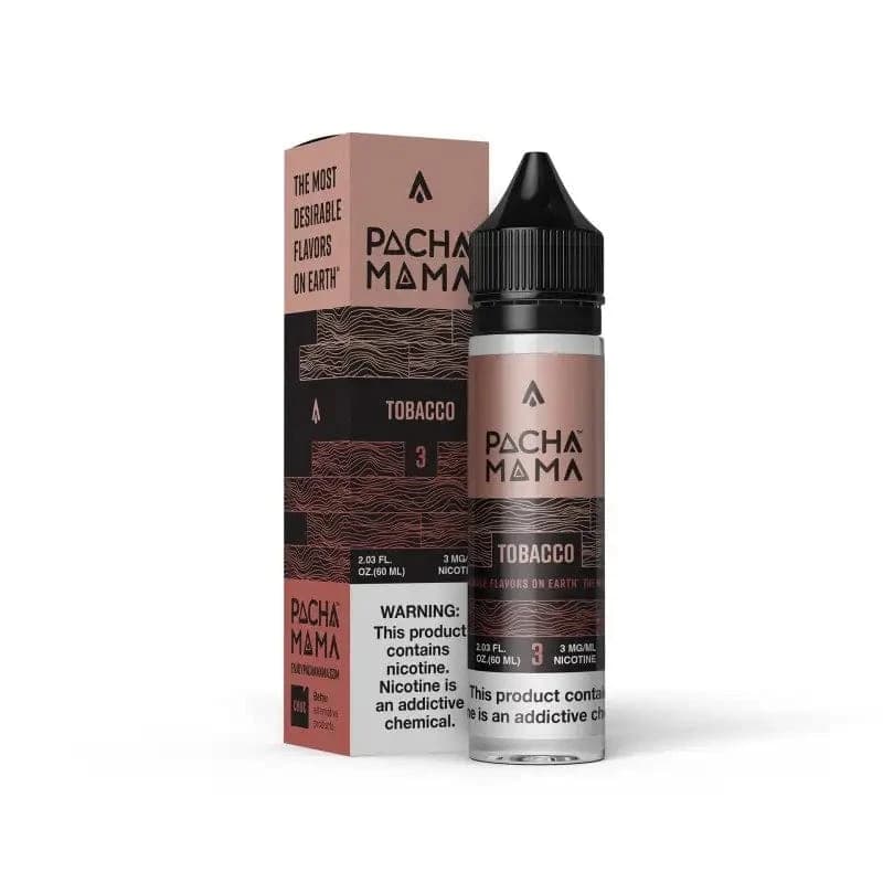 Pachamama Tobacco 60ml Vape Juice